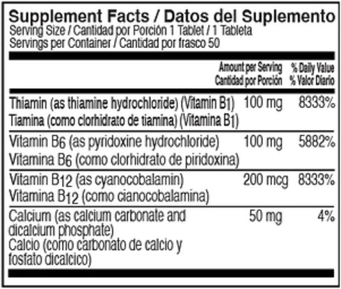 Neurobion Classico 50 Tablets Vitamin B...