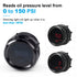 WATERWICH 2inch 52mm Oil Pressure Gauge 0-150 PSI DC12V Press Gauge Meter Kit for Car Truck Marine Vehicle Automotive...