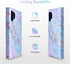 VELVET CAVIAR for Samsung Galaxy Note 10+ Plus Case Marble - Cute Protective Phone Cases for Women, Girls (Holographic Pink Blue)...