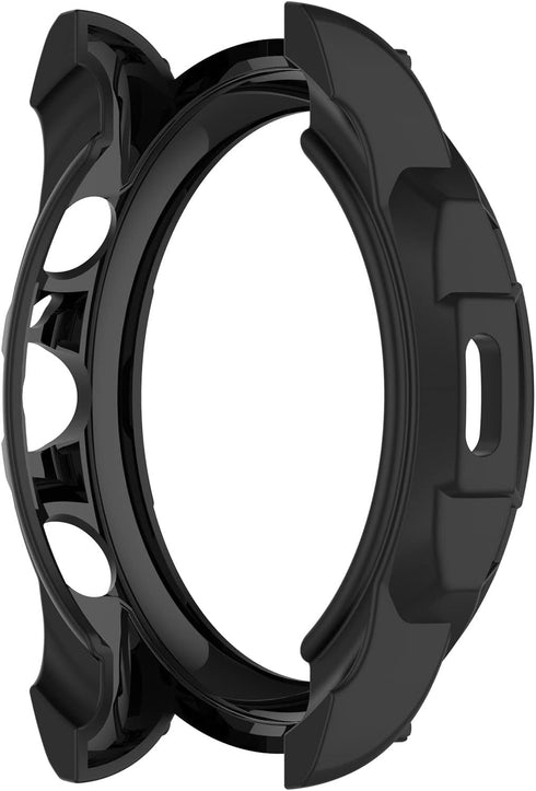 FitTurn Compatible with Fossil Men's Gen 6 44mm Case/Fossil Women's Gen 6 42mm Case -Full Edge Protection case Shockproof Case Guard Thin Bumper S...