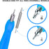 Ring Screwdriver Bit Set for Battery and Wifi Access - Fits All Ring Video Doorbell Models (Blue)...