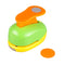 Circle Punch 1/2 inch Craft Lever Circle Shape Lever Punch Handmade Paper Candy Color by Random 1/2 inch?12mm?...
