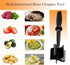 Meat Chopper, Hamburger Chopper, Beef Grinder-Professional Potato -Mashers Multifuctional Heat Resistant Nylon Knife For non-stick cookware Kitche...