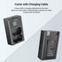 SmallRig NP-W235 Dual Slot Battery Charger for Fujifilm NP-W235 Battery for Fujifilm X-T4, GFX 100S, for Fujifilm GFX 50S II, VG-XT4-4085...