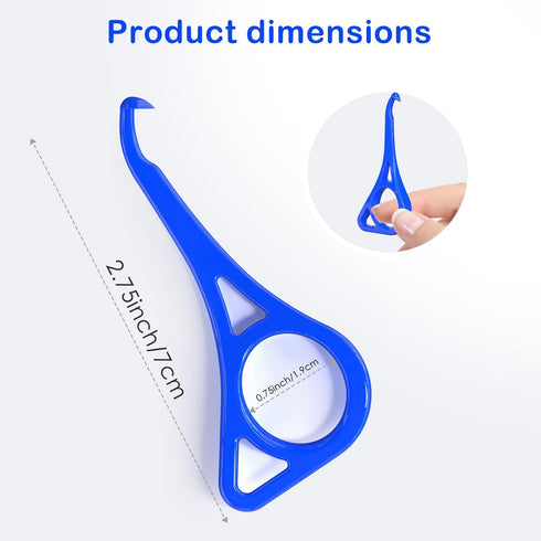 Aligner Removal Tool, 5 Retainer Remover Tool, Invisible Braces Removal Tools, Suitable for Removing Braces, Trays, Retainers, Dentures and Aligne...