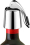 Wine Stopper - Stainless Steel Wine Bottle Stopper with Silicone Seal, Reusable Beverage Preserver, Freshness Keeper, Premium Bottle Sealers, Idea...