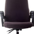 WOMACO Printed Office Chair Covers, Stretch Computer Chair Cover Universal Boss Chair Covers Modern Simplism Style High Back Chair Slipcover (Coff...