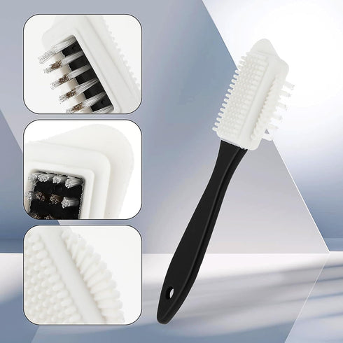 Suede Brush & Eraser, White, Model 1...
