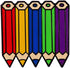 LGBT Rainbow Pencil Enamel Pin Cartoon Colour Drawing tools Brooch Gay Pride Love Badge Jewelry Artist Decor...