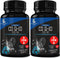 Research Labs Advanced Absorption 200mg CoQ10 w/Black Pepper Extract. 2 for 1 Ad 180 Softgels. Organic, Gluten Free, Heart Health Support, Energy ...