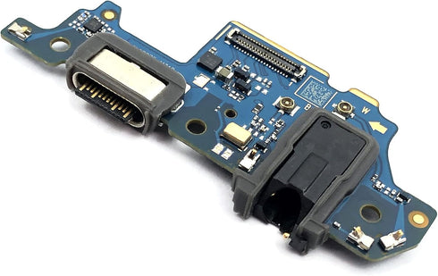 USB Charger Charging Port Dock Connector Ribbon Flex Cable PCB Board Compatible with LG K52 K520 K520E K520Y K520H Q52 LMK520...