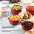 KitchenAid Prep Bowls with Lids, Set of 4, Empire Red 2...