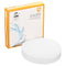 PATIKIL 100Pcs 12.5cm Qualitative Filter Paper Circles, Fast Speed Round Laboratory Filter Paper Chemical Industrial Oil Testing Funnel Filter Pap...