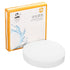 PATIKIL 100Pcs 12.5cm Qualitative Filter Paper Circles, Fast Speed Round Laboratory Filter Paper Chemical Industrial Oil Testing Funnel Filter Pap...