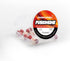 ANGRYFISH Fusionline,0.006 in/0.15 mm Diameter Micro-Fused Braided Thread,Break Strength 6 lb,50 Yard Spool, Crystal Color,Super Strong Stringing ...