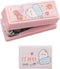 Pink 1 Set Mini Stapler with No.12 Staples, Cute Rabbit Pattern Desktop Stapler, Staple Remover, Bookbinding Machine for Paper Clips Staplers for ...