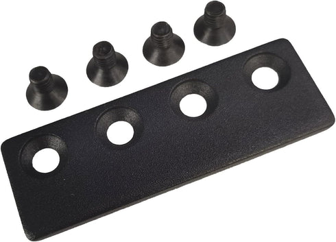 Sliding Barn Door Track Connector Black...