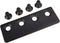 Sliding Barn Door Track Connector Black...