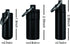 3 Pcs Pill Case Waterproof Pill Box Organizer with Keychain for Pocket or Purse,Daily Pill Container Weekly Pill Organizer for Outdoor Camping Tra...