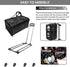 GJEASE Cat Rolling Carrier Wheels,Double-Compartment Pet Rolling Carrier Wheels,No Tools, Quick to Install, Quick to Remove....
