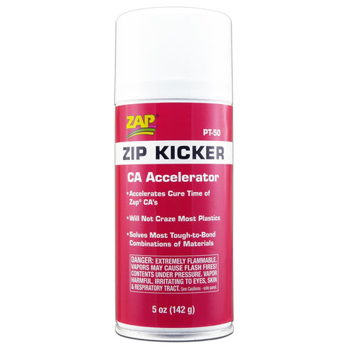 Zap PT50 CA Accelerator Zip Kicker Aerosol 5 oz...