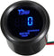ESUPPORT Car 2" 52mm Digital Water Temp Gauge Temperature Meter Blue LED Light Celsius...