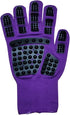 Pet Grooming Glove - Gentle Bathing & Deshedding Brush Glove for Long & Short Hair Dogs, Cats, Rabbits, Horses - Easy to Use Dog Washing Gloves - ...