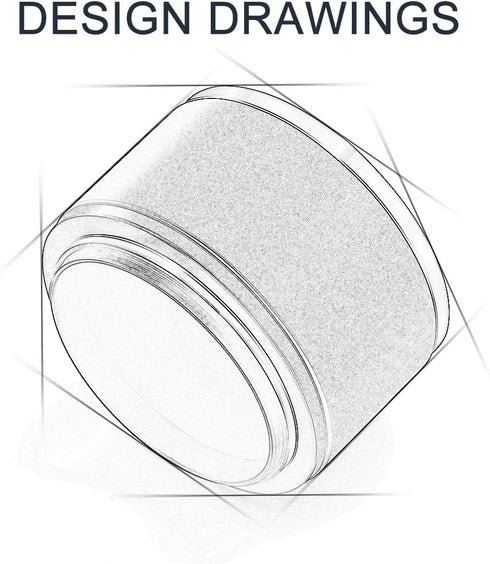 58mm Tele Metal Screw-in Lens Hood Sunshade with Centre Pinch Lens Cap for Canon Nikon Sony Pentax Olympus Fuji Sumsung Leica Standard Thread Lens...