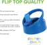 Stephen Joseph Flip Top, Sports Water Bottle...