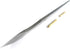 Mikov V2003015 Unhandled Dual Bevel Marking Knife Kit with Knife Finger Indents 0.100 Inch Thick Blade 1/2 Inch Wide 5-7/8 Inch Long Stainless Ste...