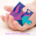 Wooden Puzzles for Kids Ages 3-5, 24 Piece Puzzle for 3 Year Old Little Mermaid, Preschool Toddler Puzzles for 3 4 5 Year Old with Picture Underne...