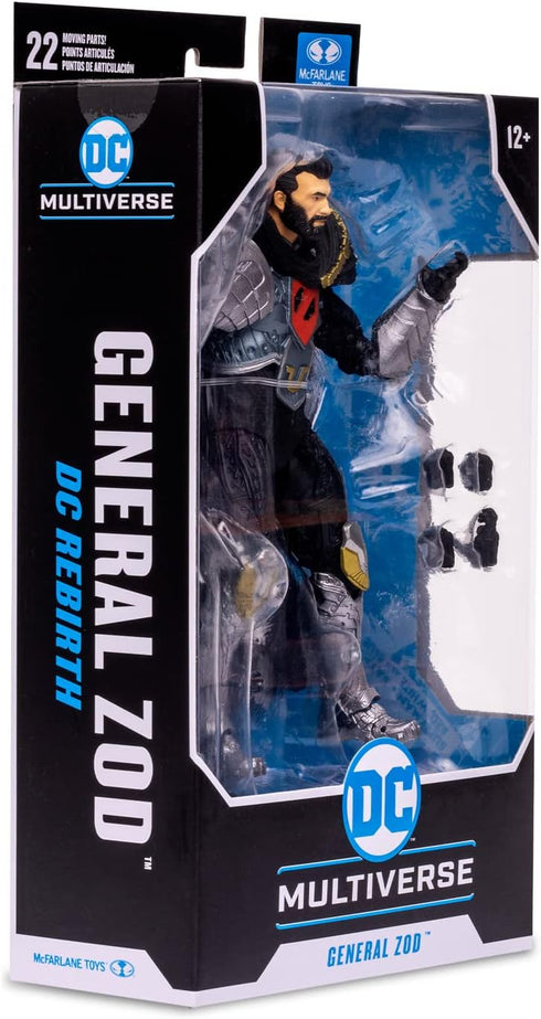 McFarlane Toys - DC Multiverse General Zod 7" Action Figure with Accessories...