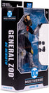 McFarlane Toys - DC Multiverse General Zod 7" Action Figure with Accessories...