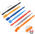 FOSHIO Car Vinyl Wrap Tool Kit 7 in 1 Flexible Magnetic Micro Stick Squeegee Curves Slot Tint Tool Kit with 14 Working Angles Fit for Installing A...