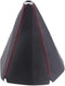 HiSport Shift Boot Cover,car Gear Shift Knob Cover,leather Shift Boot,compatible with Most Manual/Automatic Cars(Redline)....