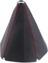 HiSport Shift Boot Cover,car Gear Shift Knob Cover,leather Shift Boot,compatible with Most Manual/Automatic Cars(Redline)....