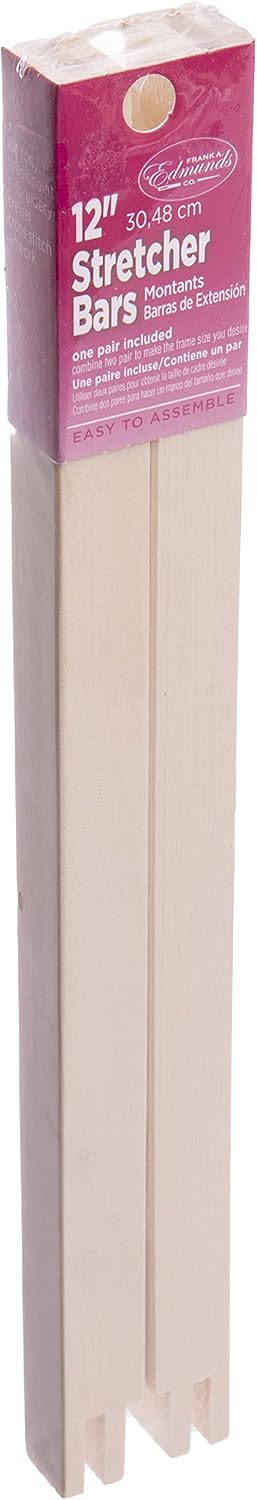 Edmunds Frank A Regular Stretcher Bars, 12" X.75...