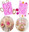 JeVenis Rose Cake Pop Mold - Cake and Cupcake Decoration...