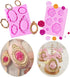 JeVenis Rose Cake Pop Mold - Cake and Cupcake Decoration...