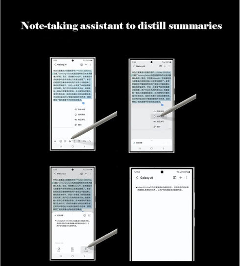 Galaxy S24 Ultra S Pen Replacement for Samsung Galaxy S24 Ultra Stylus Pen,0.7mm Fine Tip for Precision,US Version,EJ-PS928BYEGUS,WithoutBluetooth...