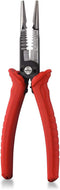 NEIKO 02038A 6-in-1 Wire Service Tool | 8-1/2" Length | Gripper, Crimper, Stripper, Cutter, Extractor, Electrician Pliers...