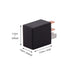 EHDIS 5 Pin Relay 12V 30A SPDT Multi-Purpose Relay Heavy Duty Standard Relay Kit Pack of 2 Model JD1914-12V-30A...