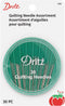 Dritz 156 Hand Needle Compact for Quilting, Assorted Sizes (30-Count)...
