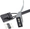for Corsair RGB to Standard ARGB 4-Pin 5V Adapter Connector RGB Cable 25cm Extension Cord PVC...