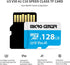 Micro Center Premium 128GB microSDXC Card, Nintendo-Switch Compatible Micro SD Card, UHS-I C10 U3 V30 4K UHD Video A1 Flash Memory Card with Adapt...