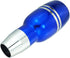 Abfer Automatic Shift Knob with Button Car Gear Shifter Knobs Aluminum Alloy Stick Shifting Handle Transmission Fit for Most Vehicle, Blue...
