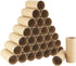 Neworkg 30 Pack Craft Roll - Cardboard Tubes for DIY Crafts,3.9 inches Tall...