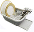 SAMMART Collapsible Dish Drainer with Drainer Board - Foldable Drying Rack Set - Portable Dinnerware Organizer - Space Saving Kitchen Storage Tray...