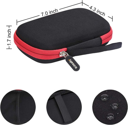 Aproca Hard Travel Storage Carrying Case for (2019 Upgrade) Rii i4 Mini Bluetooth Keyboard...