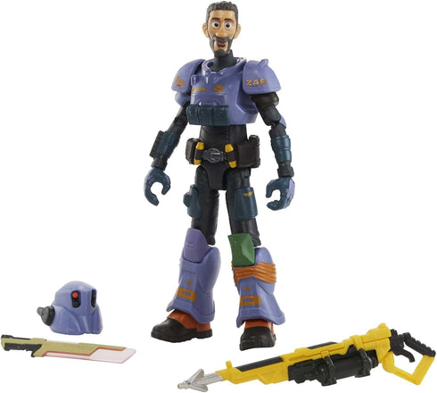 Mattel Disney and Pixar Lightyear Collector Action Figure, 7-in Scale Jr Zap Patrol Mo Morrison, Highly Articulated, Accessories...